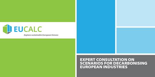 Expert consultation on “scenarios for decarbonising European Industries” – 10 July