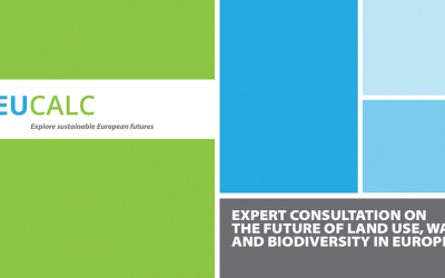 The future of land use, water and biodiversity in Europe